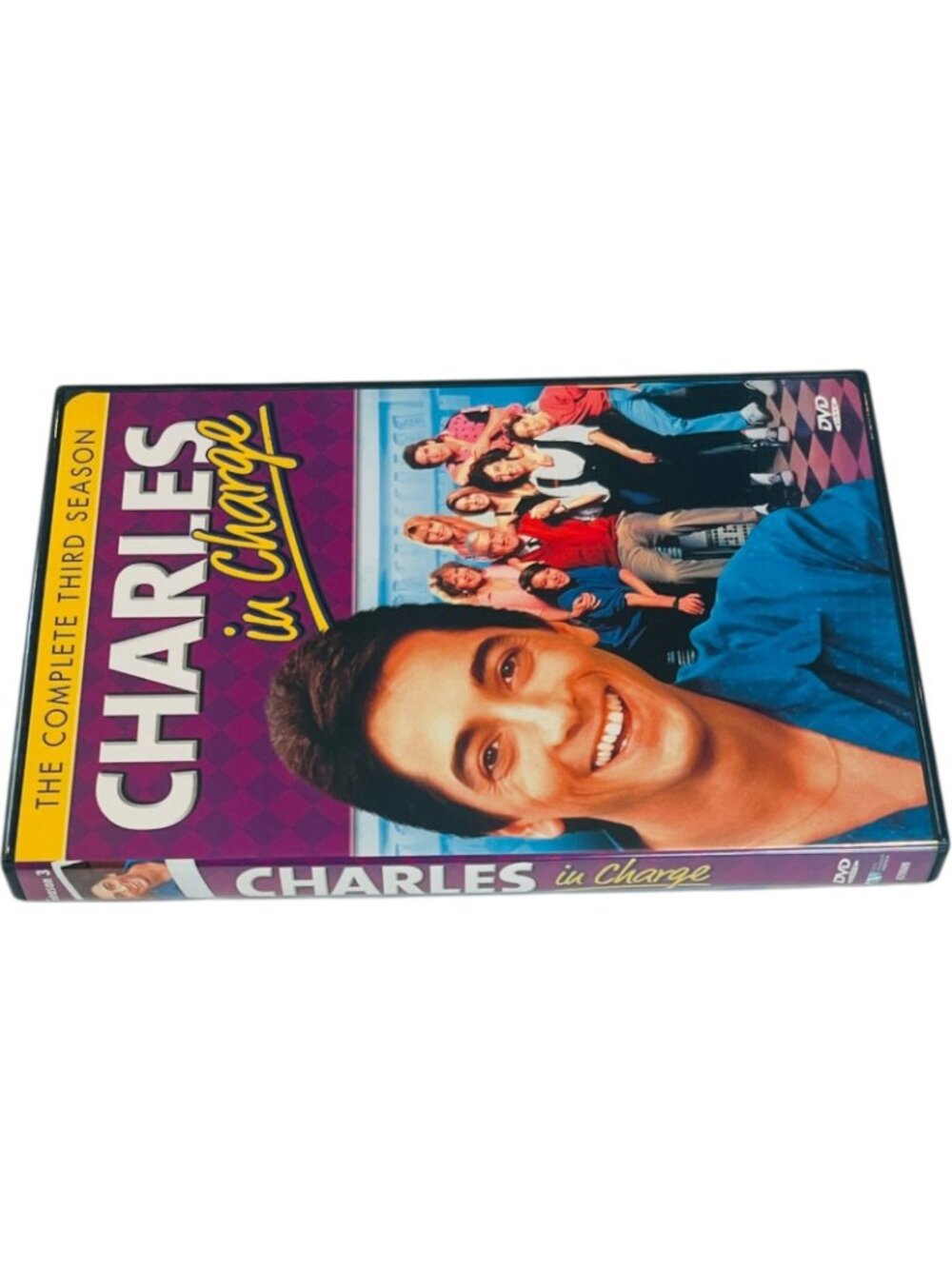 Charles In Charge - The Complete Third Season (DVD, 2008, 3-Disc Set) - Picture 5 of 6